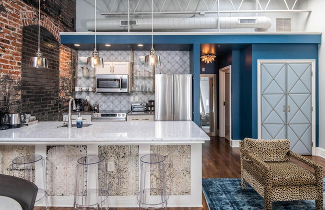 80 LEX 203 Eclectic Industrial Apt Free Parking - Foto 4