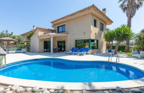 Casa de lujo en primera línea: piscina, A/A, Wi-Fi, barbacoa, jardín, 50m de la playa. - ES-89-113 - Foto 13