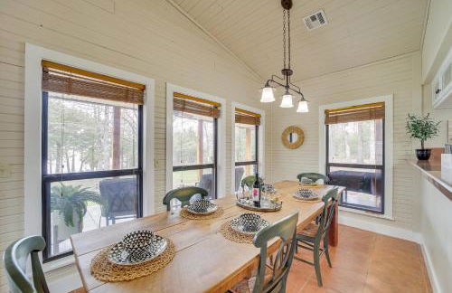 Lakefront Eufaula Vacation Rental with Private Dock - Foto 6