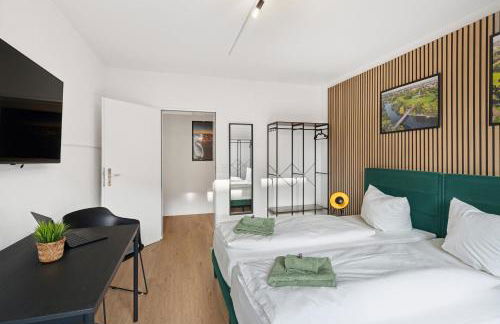 Premium Quartier One - Ideal für Familien & Teams, 5 Zimmer, 2 Parkplätze - Foto 5