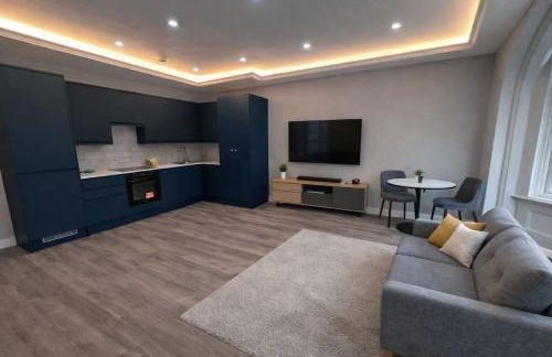 Corporate Stay 1 min to East Croydon Station Fast WiFi Monthly Discounts - Foto 1