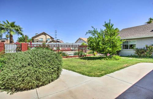 Saltwater Pool and Fire Pit Glendale Family Getaway - Foto 35