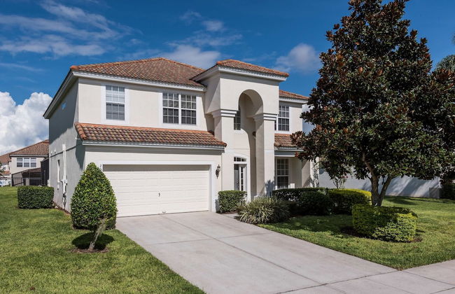 6BR Private Pool, Spa, Gameroom, Close to Disney - Foto 54