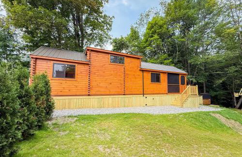 SaunaHaus - Log Cabin plus Private Sauna by the Brook - Foto 26