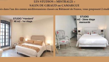 Studios MISTRAL21 en Camargue - Foto 3
