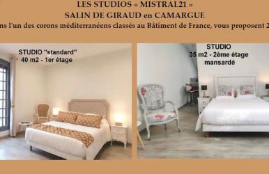 Studios MISTRAL21 en Camargue - Foto 3
