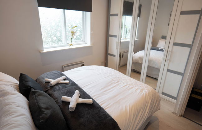 Beckton Docklands - 1 Bedroom - Sleeps 4 - Wifi - Foto 3