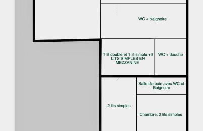 Maison Maillots et Bigorneaux, 15 pers, jacuzzi, 40m de la mer - Foto 52