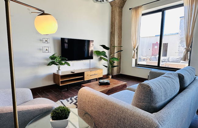 Sosuite 1BR Penthouse w Patio W D Gym - Foto 27