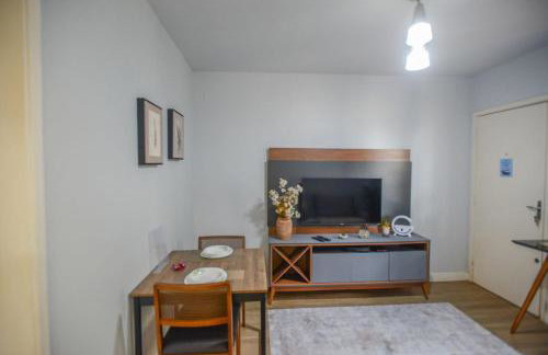 Apto com Piscina, Garagem e Ar Cond no Jardim Zara - Foto 8