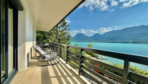 La Maison du Lac sleeps 10 and has air conditioning - Foto 4