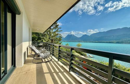 La Maison du Lac sleeps 10 and has air conditioning - Foto 4