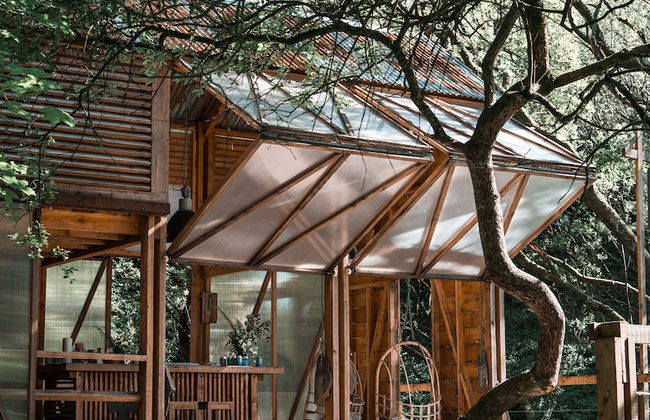 6 Person Cabin, Surrounded by Nature in Tintagel - Foto 23