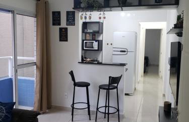 Apartamento beira-mar na praia da aviação - Foto 5