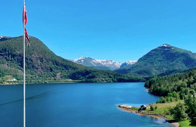 8 Person Holiday Home in Austefjorden - Foto 62