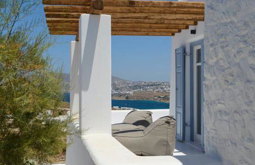 Villa Pearl near Ornos by Diles Villas - Foto 15