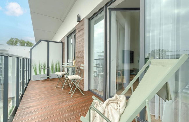 Apartment With Beautiful View, Dziwnow - Foto 21