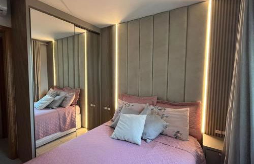 Apê estilo Resort c/ pé na areia e vista mar, próximo ao Beto Carrero - Foto 8