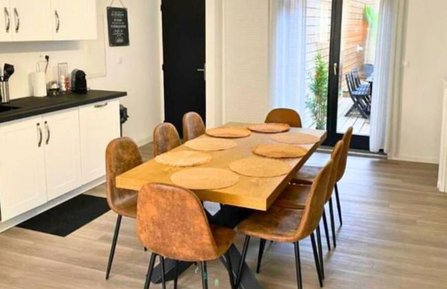 Apart Moment EN GROUPE - La Terrasse Victor Hugo - Foto 1