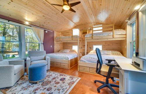 Waterfront Lake Webb Cabin Rental with Dock and Views! - Foto 20