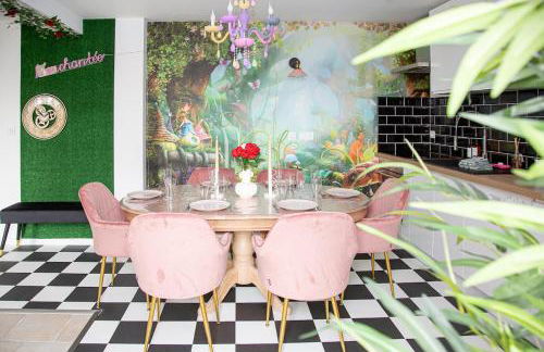 L'enchantée, 6 people, 15 min Disneyland Paris, BBQ - Foto 71