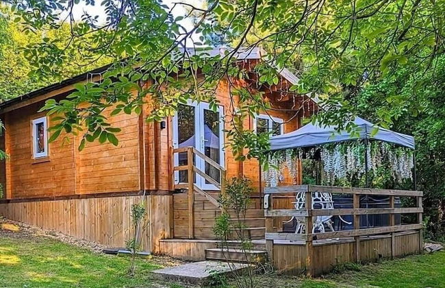 Swan Lodge With Hot Tub, Sauna and Treatments - Foto 29