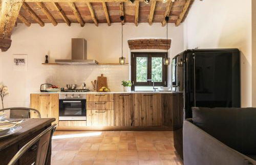 Historic Apartment With San Gimignano Hills View - Foto 7