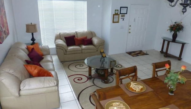 Sala de estar do lobby