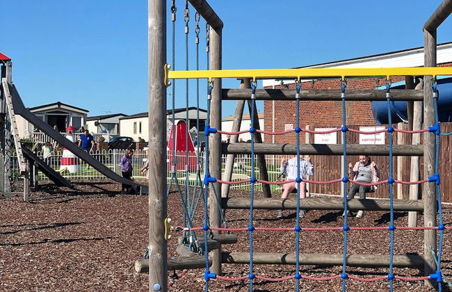 3 Bed 8 Berth Caravan in California Cliffs - D53 - Foto 22