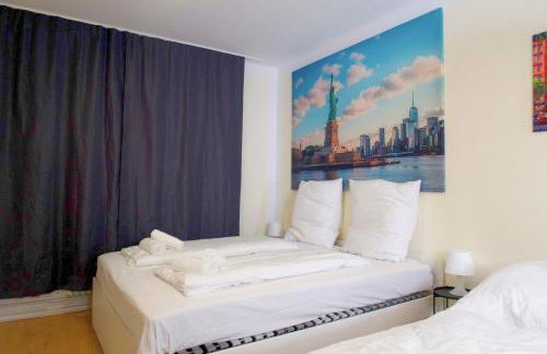 NA-HH-Airportment - Ideal für Gruppen & Familien mit Spielzimmer - free WLAN - Foto 7