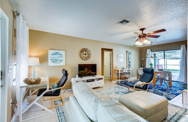 South Venice Pool Home With Fence, Dog Friendly - Foto 4