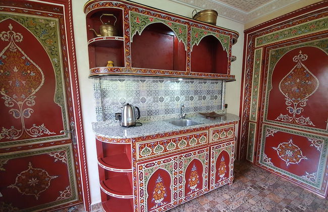 3-bedroom Apartment in Imlil With View of Mount Toubkal - Foto 15