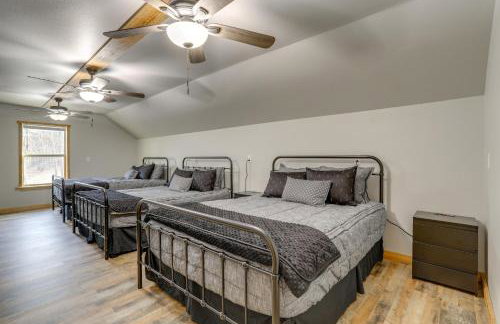 Greers Ferry Lake Access and Deck Group Getaway! - Foto 27