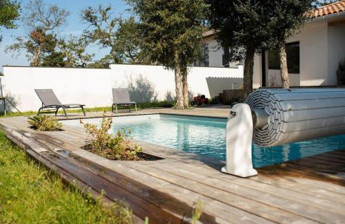 Villa piscine labenne océan - Foto 10