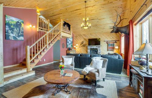Spacious Gunnison Home Ski, Hike, Bike and Fish! - Foto 1