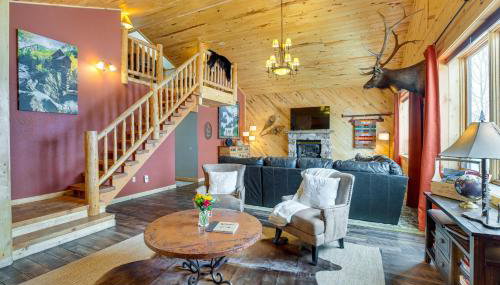 Spacious Gunnison Home Ski, Hike, Bike and Fish! - Foto 1
