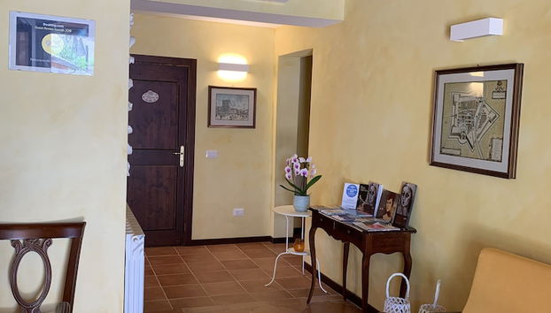 Sitzecke in der Lobby