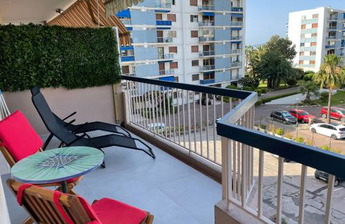 VUE SUR MER - Magnifique appartement tout confort - Terrasse et parking privé - Foto 16