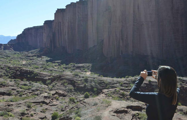 Talampaya Canyon or Don Eduardo Gorge Hiking Tour - Foto 5