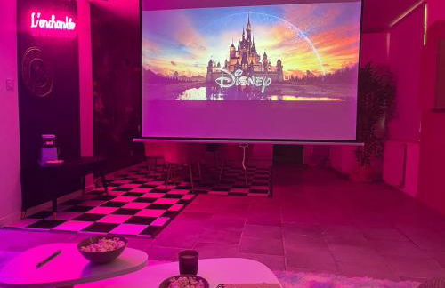 L'enchantée, 6 people, 15 min Disneyland Paris, BBQ - Foto 25