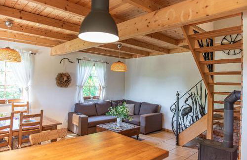 Rajski Domek nad Jeziorem Radacz - Foto 45