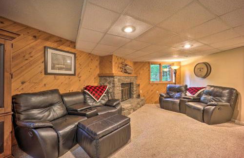 2 Mi to Skiing! Wooded Beech Mtn Retreat with Decks - Foto 43