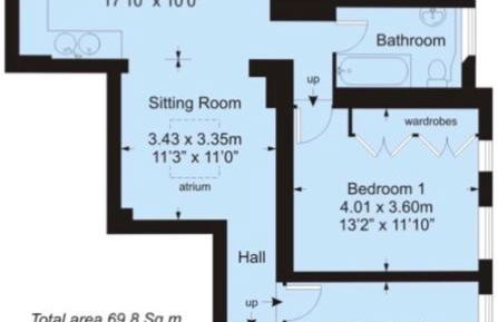 Hollyhocks Holiday Home- 2 bedroomed ground floor apartment sleeps 5 - Foto 18