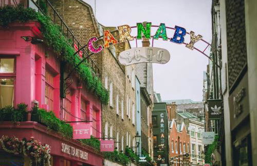 JOKER! Off Oxford St! 3Bed 3Bath LuXXe Hideaway for Stylish Families and Couples - Foto 2