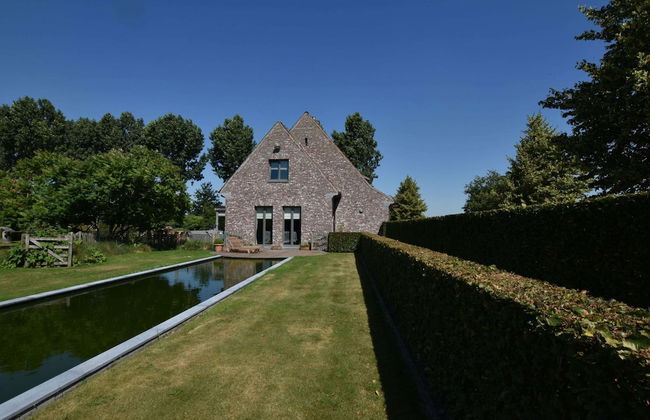 Tasteful Mansion in Lichtervelde with Hot Tub - Foto 21