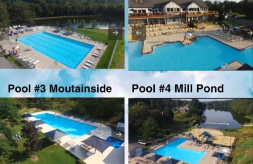 Serenity Falls - Stylish 4Bdr Mountain Retreat, Hot Tub, Pool - Foto 50