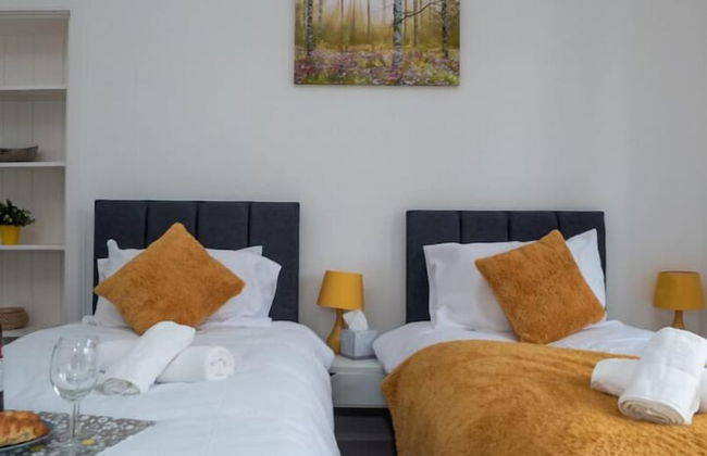 One Bedroom Apartment by Klass Living Serviced Accommodation Coatbridge - Albion Apartment with Wifi and Parking - Photo 17