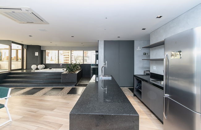 Loft alto padrão com varanda - Foto 18