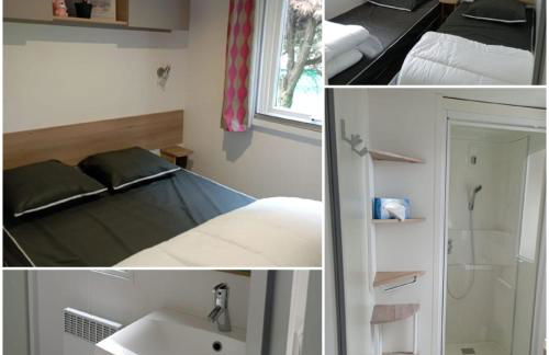 Mobil-home bww camping le bois dormant - Foto 14