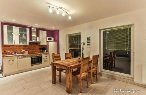 Ferienhaus an der Brunnenaue 4 Sterne, E-Ladestation am Haus, Wlan, Netflix, Garten - Foto 27